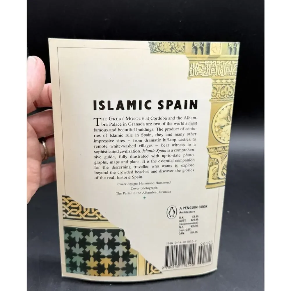 Islamic Spain: Architectural Guides for Traveller’s by Goodwin, Godfrey Hardback